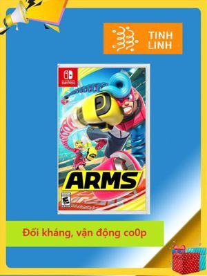 Đĩa Game Nintendo Switch Arms