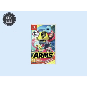 Đĩa Game Nintendo Switch Arms