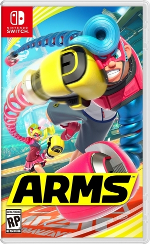 Đĩa Game Nintendo Switch Arms