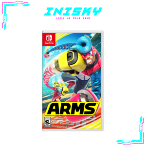 Đĩa Game Nintendo Switch Arms