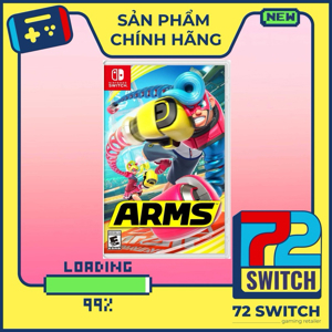 Đĩa Game Nintendo Switch Arms