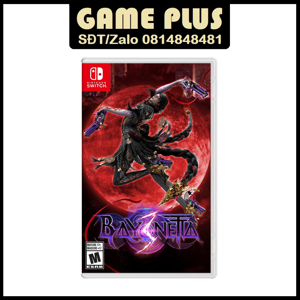 Đĩa game Nintendo Switch - Bayonetta 2