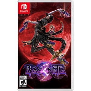 Đĩa game Nintendo Switch - Bayonetta 2
