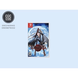 Đĩa game Nintendo Switch - Bayonetta 2