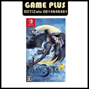 Đĩa game Nintendo Switch - Bayonetta 2