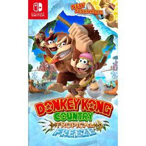 Đĩa game Nintendo Switch Donkey Kong Country