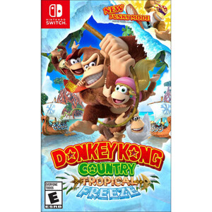 Đĩa game Nintendo Switch Donkey Kong Country