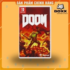 Đĩa Game Nintendo Switch Doom