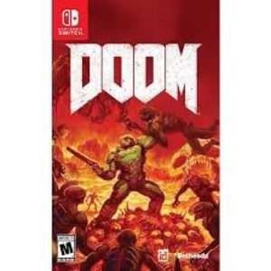 Đĩa Game Nintendo Switch Doom