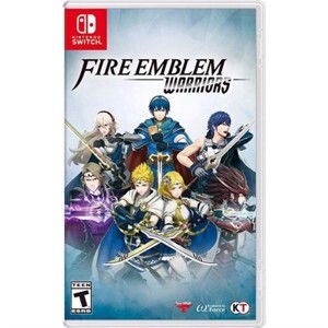 Đĩa Game Nintendo Switch Fire Emblem Warriors