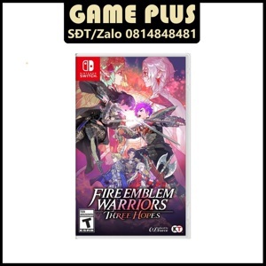 Đĩa Game Nintendo Switch Fire Emblem Warriors