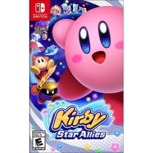 Đĩa game Nintendo Switch Kirby Star Allies