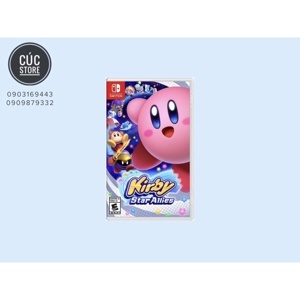 Đĩa game Nintendo Switch Kirby Star Allies