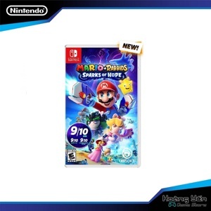 Đĩa Game Nintendo Switch Mario + Rabbids Kingdom Battle