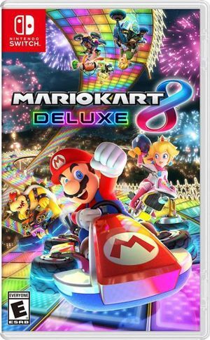 Đĩa game Nintendo Switch - Mario Kart 8 DeLuxe
