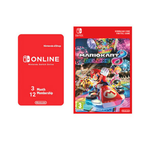 Đĩa game Nintendo Switch - Mario Kart 8 DeLuxe
