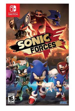 Đĩa game Nintendo Switch Sonic Forces