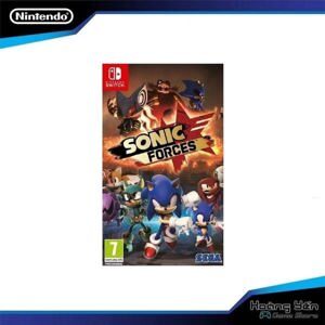 Đĩa game Nintendo Switch Sonic Forces