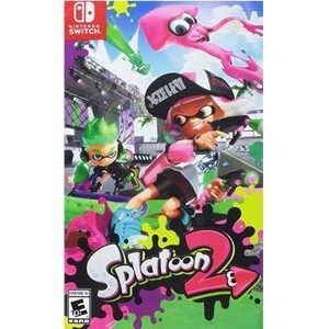 Đĩa Game Nintendo Switch Splatoon 2