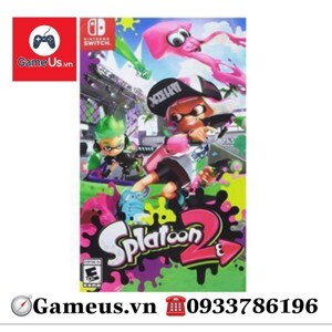 Đĩa Game Nintendo Switch Splatoon 2