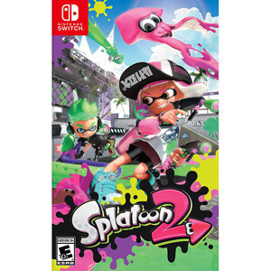 Đĩa Game Nintendo Switch Splatoon 2