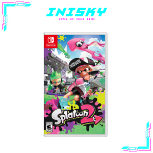 Đĩa Game Nintendo Switch Splatoon 2