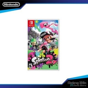 Đĩa Game Nintendo Switch Splatoon 2