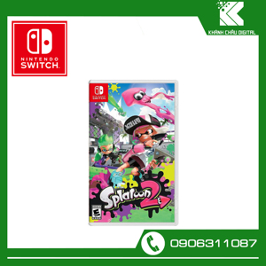 Đĩa Game Nintendo Switch Splatoon 2
