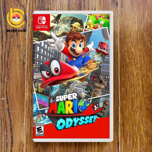 Đĩa game Nintendo Switch Super Mario Odyssey