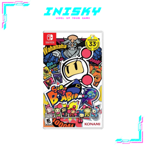 Đĩa game Nintendo Switch Super Bomberman R