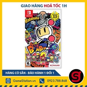 Đĩa game Nintendo Switch Super Bomberman R