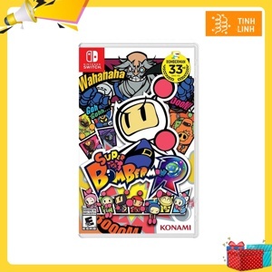 Đĩa game Nintendo Switch Super Bomberman R