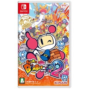 Đĩa game Nintendo Switch Super Bomberman R