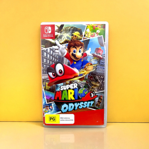 Đĩa game Nintendo Switch Super Mario Odyssey