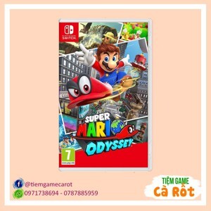 Đĩa game Nintendo Switch Super Mario Odyssey