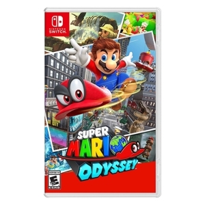 Đĩa game Nintendo Switch Super Mario Odyssey