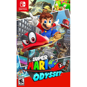 Đĩa game Nintendo Switch Super Mario Odyssey