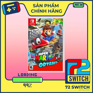 Đĩa game Nintendo Switch Super Mario Odyssey