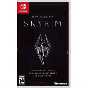 Đĩa game Nintendo Switch The Elder Scrolls V Skyrim