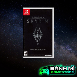 Đĩa game Nintendo Switch The Elder Scrolls V Skyrim