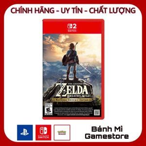 Đĩa game Nintendo Switch The Legend Of Zelda Breath Of The Wild