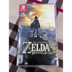 Đĩa game Nintendo Switch The Legend Of Zelda Breath Of The Wild