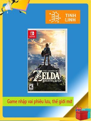 Đĩa game Nintendo Switch The Legend Of Zelda Breath Of The Wild