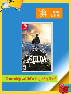 Đĩa game Nintendo Switch The Legend Of Zelda Breath Of The Wild