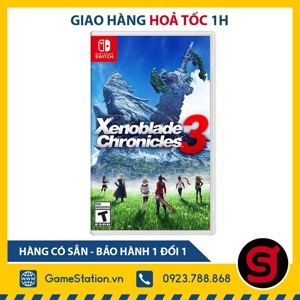 Đĩa Game Nintendo Switch Xenoblade Chronicles 2