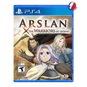 Đĩa game PS4 Arslan : The Warriors of Legend