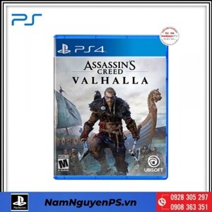 Đĩa game PS4 Assassin's Creed: Valhalla