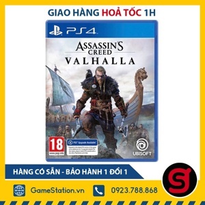 Đĩa game PS4 Assassin's Creed: Valhalla