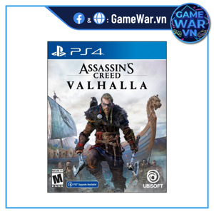 Đĩa game PS4 Assassin's Creed: Valhalla