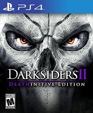 Đĩa game PS4 Darksiders II hệ US